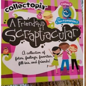 Star Wars sound book and girls friendship scrabook